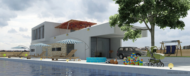 Vacation Home Rendering
