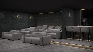 Cinema and Lounge