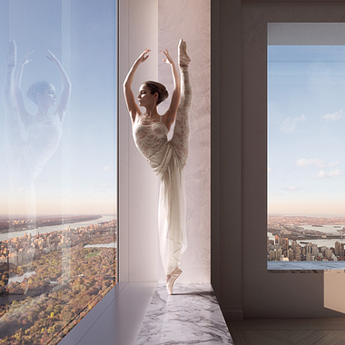 432 Park Avenue - Ballet at Approximately 1300'