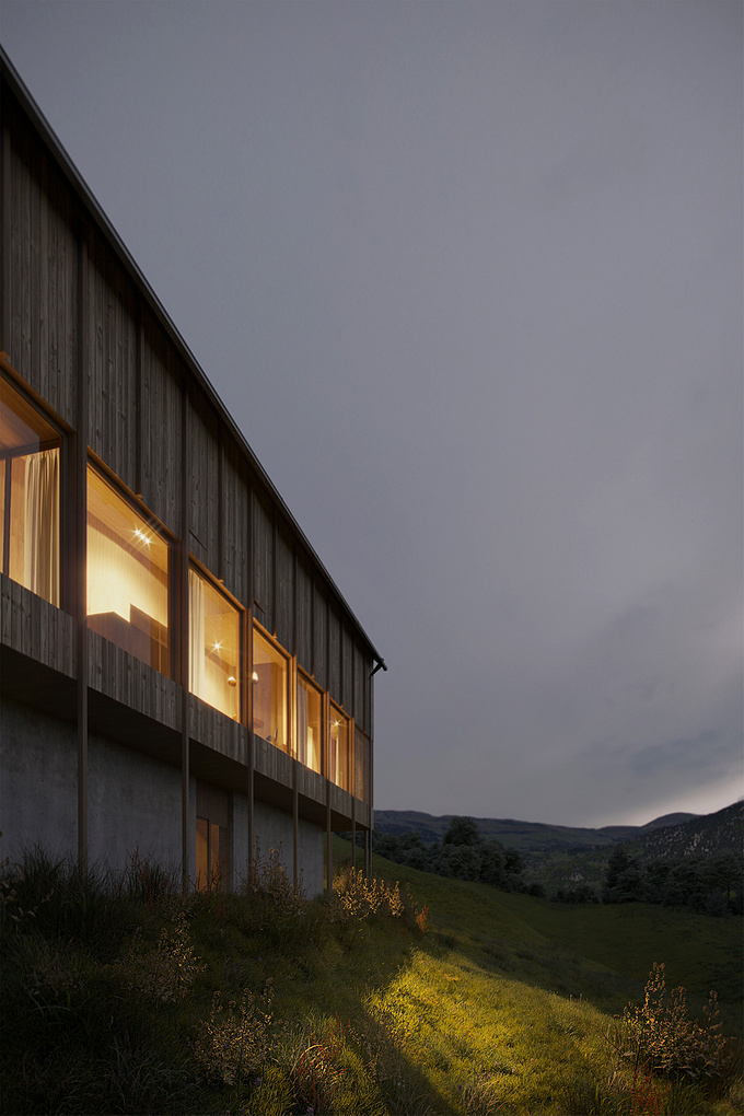 Architecture | Bernardo Bader Architekten

Typology | House
Location | Laterns​​​​​​​, Austria

Status | Inspiration (non-commercial) project 
Year | 2018