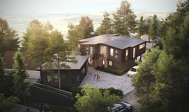 Modern House in Norway
