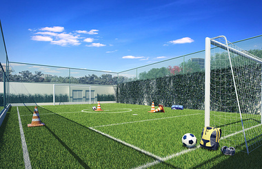 Image 3D - sports field