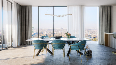 Rocca Towers Penthouse