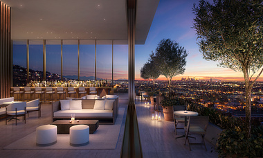 The Residences at The West Hollywood EDITION