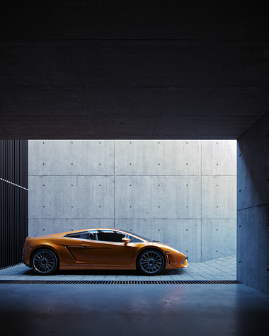 CGI - Lamborghini Gallardo