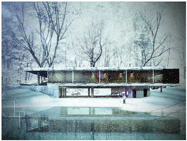 SNOWFALL "Dutch House - Rem Koolhaas"