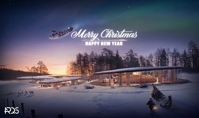Arq6 - http://www.arq6.com
When you do projects in Norway during the winter its easy to reuse the image and create a magic christmas card:) 

Merry Christmas everyone!