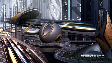 Sky Park Dubai 2050