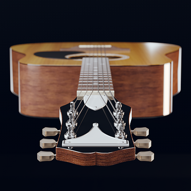 3D Acoustic Guitar