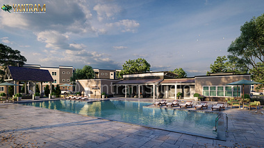 Visualize Your Dream Poolside View in Spring Hill, Tennessee with Exterior Architectural Visualization