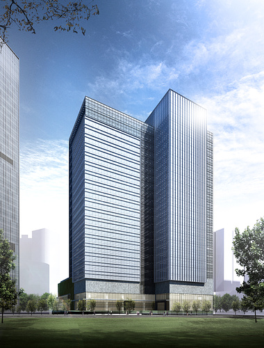 Commercial and Office at Chongqing Lot B12-01