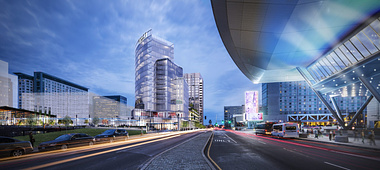 Boston Seaport Competition, Summer Street - By Tangram 3DS