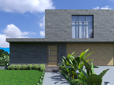 House concrete
