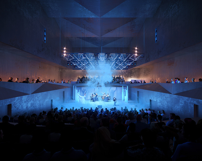 Aesthetica + Henning Larsen: Ostrava Concert Hall

Ouverture. Henning Larsen designs for the Ostrava Concert hall. A fine and elegant piece for this great design. Thanks Henning Larsen for this great collaboration!

We hope you like it 

Web: https://www.aesthetica.studio/
Instagram: https://www.instagram.com/aesthetica_studio/
Facebook: https://www.facebook.com/aesthetica3D/