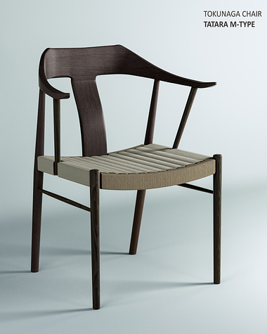 Tokunaga Chair - Product visualisation