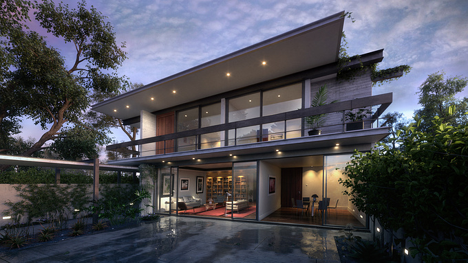 http://alexme3d.wixsite.com/3d-art
South african vila done in 3dsmax  by zivmil