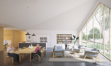 Care-fully Designed Living Room