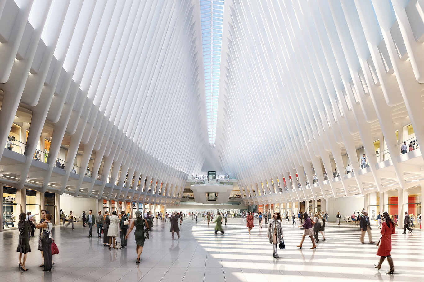 Westfield World Trade Center | DBOX - CGarchitect - Architectural