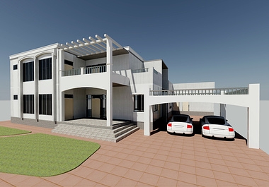 3D MODEL IN AUTOCAD 2007