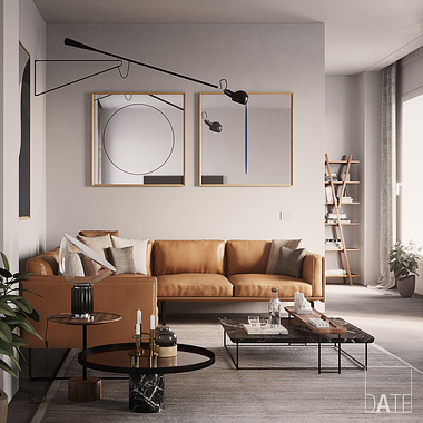 Contemporary Living Room Concept