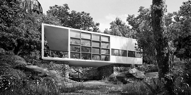 1949 I house in gávea I Oscar Niemeyer