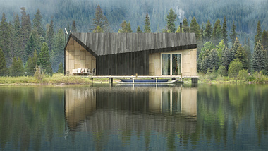 Lakeside Cabin 1.0
