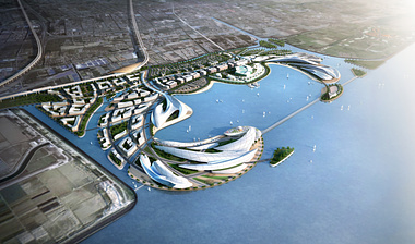 Shanghai Pudong Huaxia Master Plan Conceptual Design