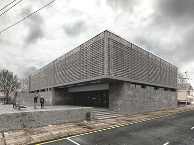 Bº Provincias Unidas Sports Center / Estudio demar