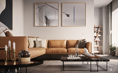 Contemporary Living Room Concept