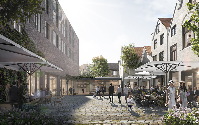 Rijnbouttl and D/DOCK - https://rijnboutt.nl/
New Building complex in Dordrecht, design by Rijnbouttl and D/DOCK
