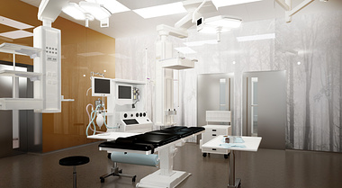 Hospital in Cracov - operating room