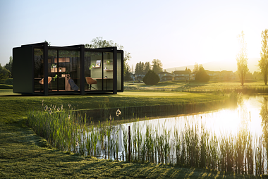Modular Co-Working spaces at golf courses 