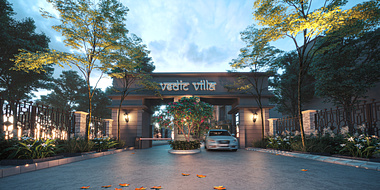 Vedic Villa