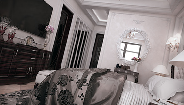 Classical bedroom