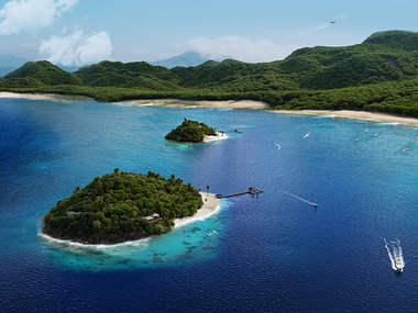 After - Private Island in Indonesia