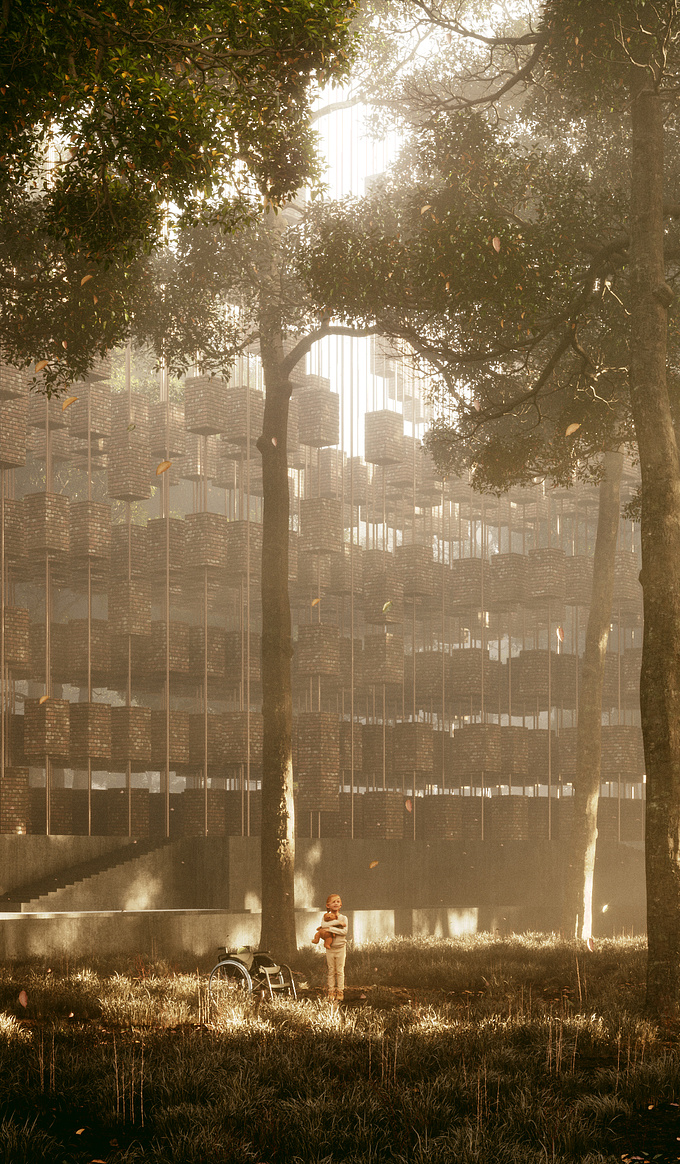 2021- lonely, after covid -2022 THANH LE-VICNGUYEN DESIGN
Sw: 3dmax, corona..PS