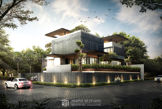 Aegipix 3D Studio - http://www.aegipix3dstudio.com/
Private house visualization in Surabaya, Indonesia