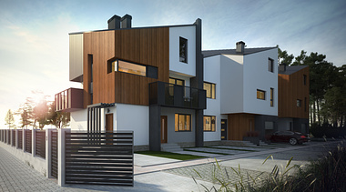 Wronia housing project