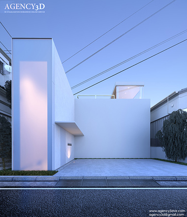 JAPANESE Architecture minimal house