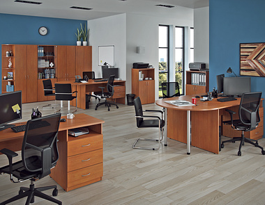 Visualization office furniture