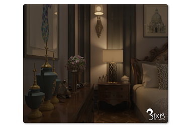 Interior Visualization with specified Focus/Blur 1