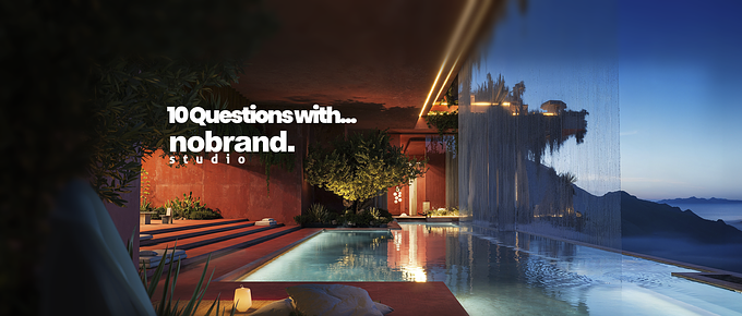 Welcome to 10 Questions with... Nobrand Studio, the latest installment in our series spotlighting the minds behind the most innovative design studios. In this edition, we sit down with Jesús Caballero and Germán Carrasco, the founders of Nobrand, an architectural visualization studio nestled in the enchanting city of Marbella, Spain.