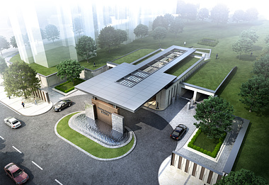 Clubhouse Design for Mingjie Lot C2 Residential 