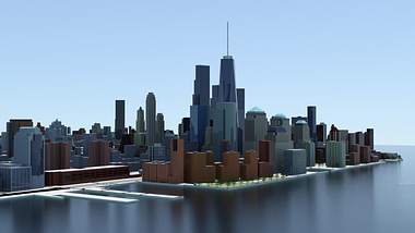 New York City 3D model