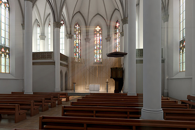 redesign of sanctuary