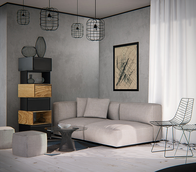 Victor S - http://www.behance.net/Victor1987
Thanks for watching i hope u like it

more here:

https://www.behance.net/gallery/24337025/Interior-render-with-Unreal-Engine-4
