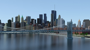 New York City 3D model