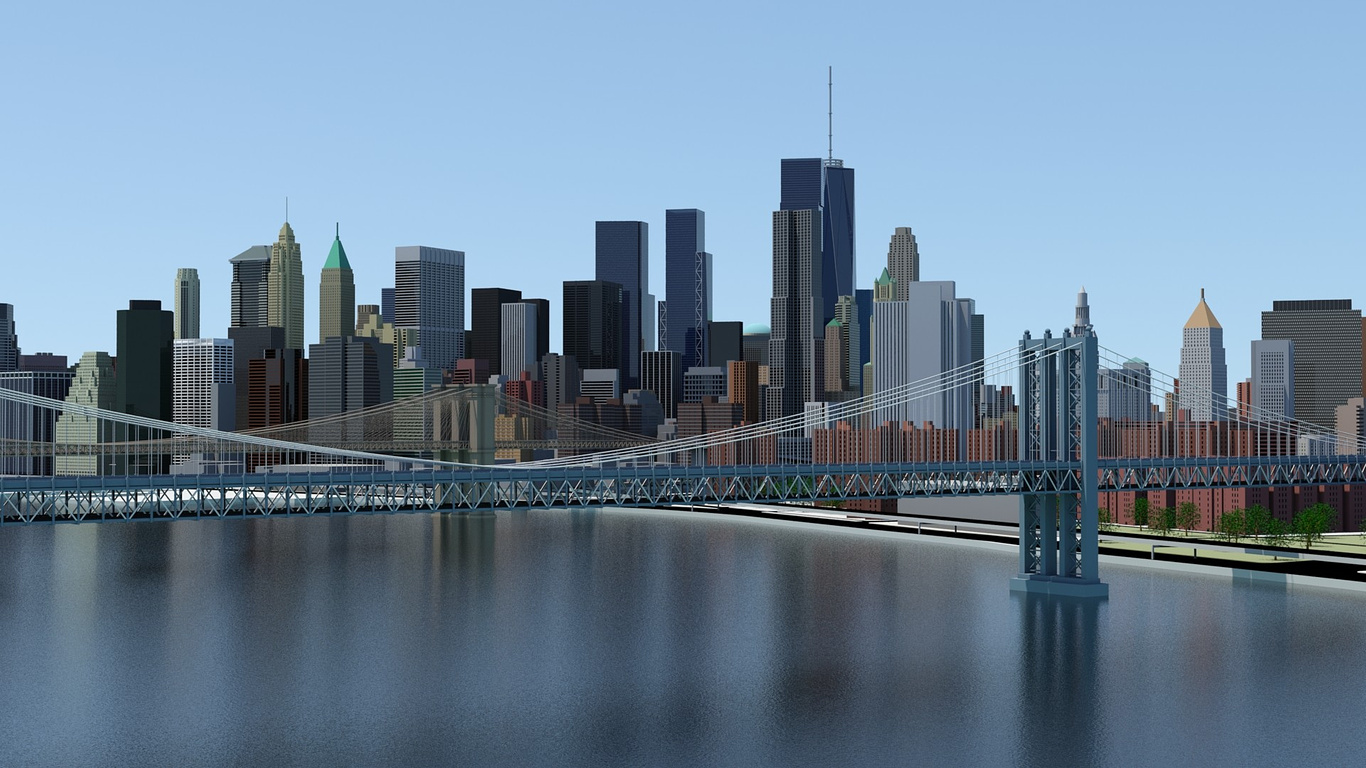 New York City 3d Model Edmund Silva Cgarchitect Architectural Visualization Exposure Inspiration Jobs