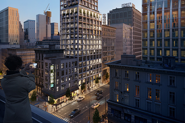 Exterior Visualization: Blending New and Old in Manhattan