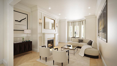237 Marlborough Living Room by Tangram 3DS